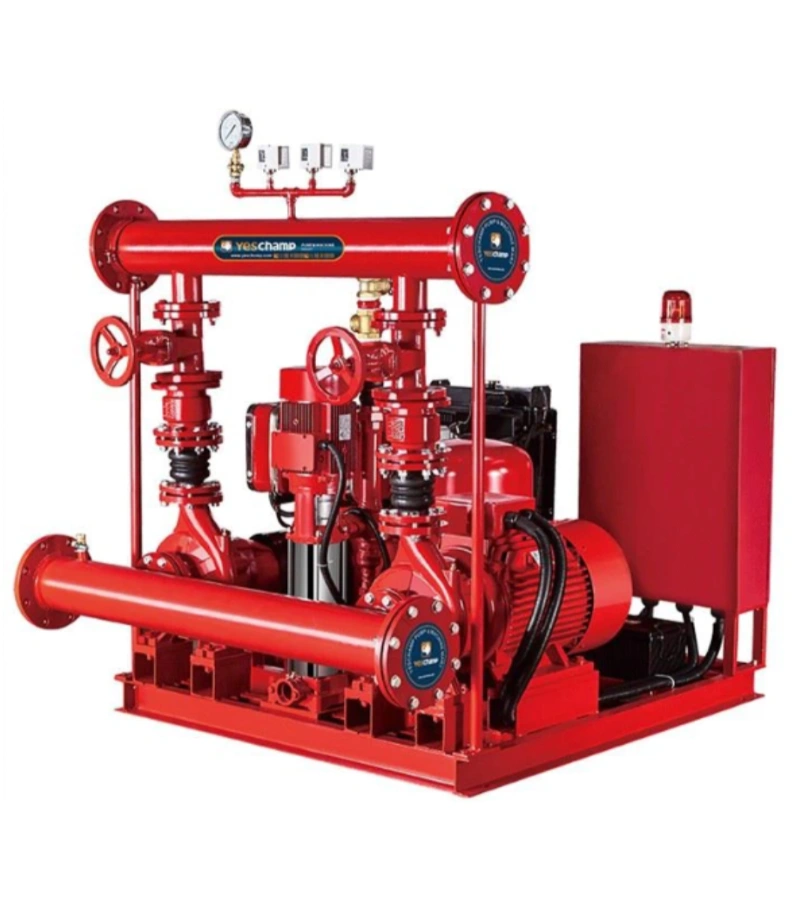 Fire pump and sprinkler system servicing in Dammam Saudi Arabia