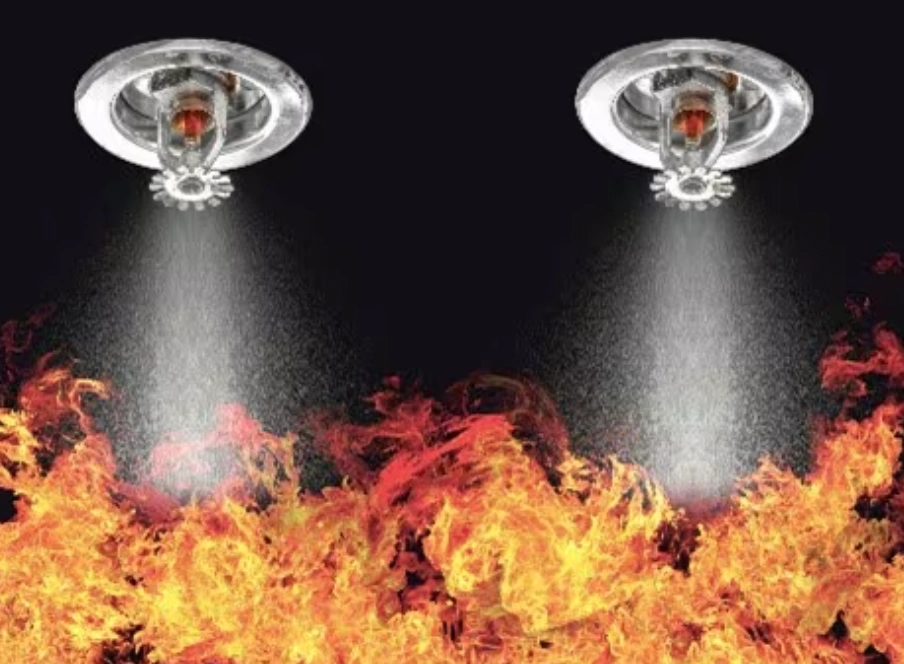 Fire sprinkler system installation and maintenance for industrial safety