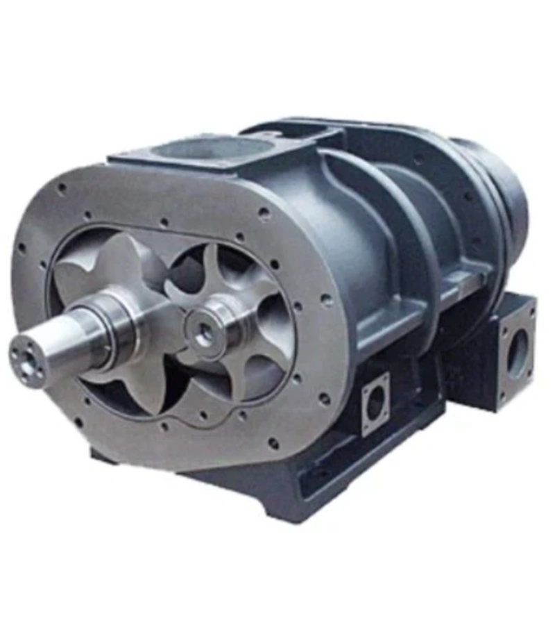 Rotary and screw compressor servicing for air supply systems in factories