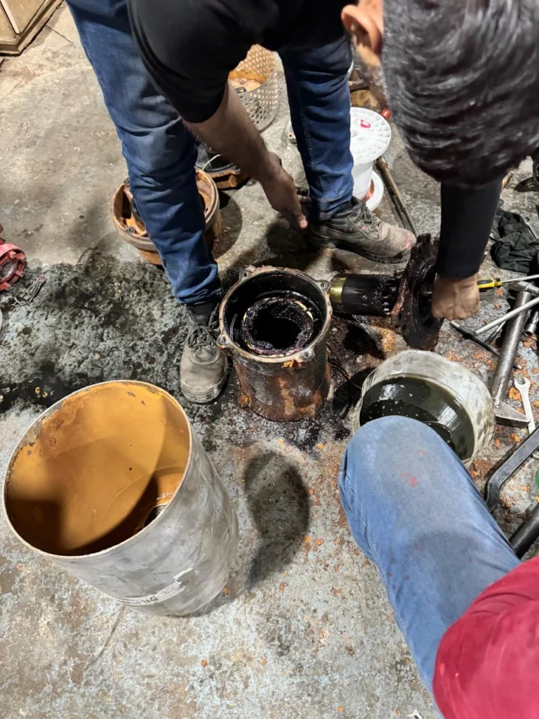 Submersible pump services in Dammam including installation, maintenance, and repair